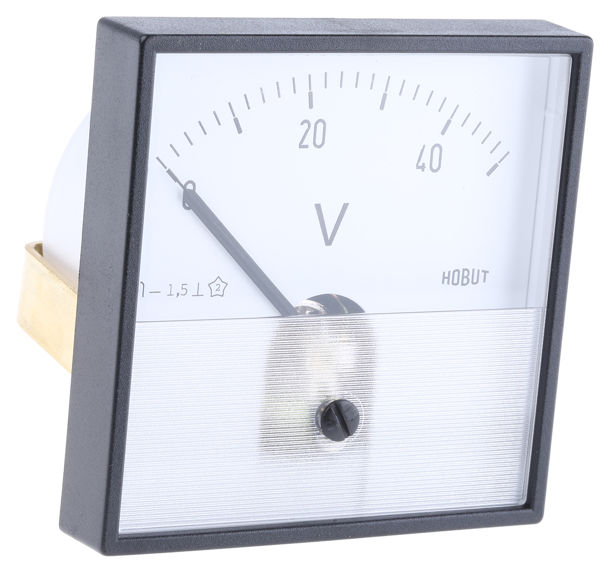 HOBUT Analogue Voltmeter DC, 56 (Dia.) mm