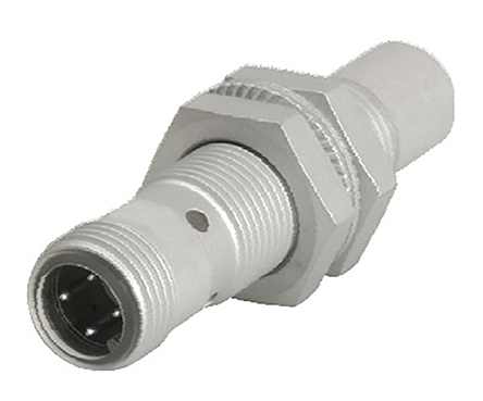 Turck Inductive Threaded Barrel Proximity Sensor, M12, 10 mm Detection, PNP NO, 10 → 30 V dc