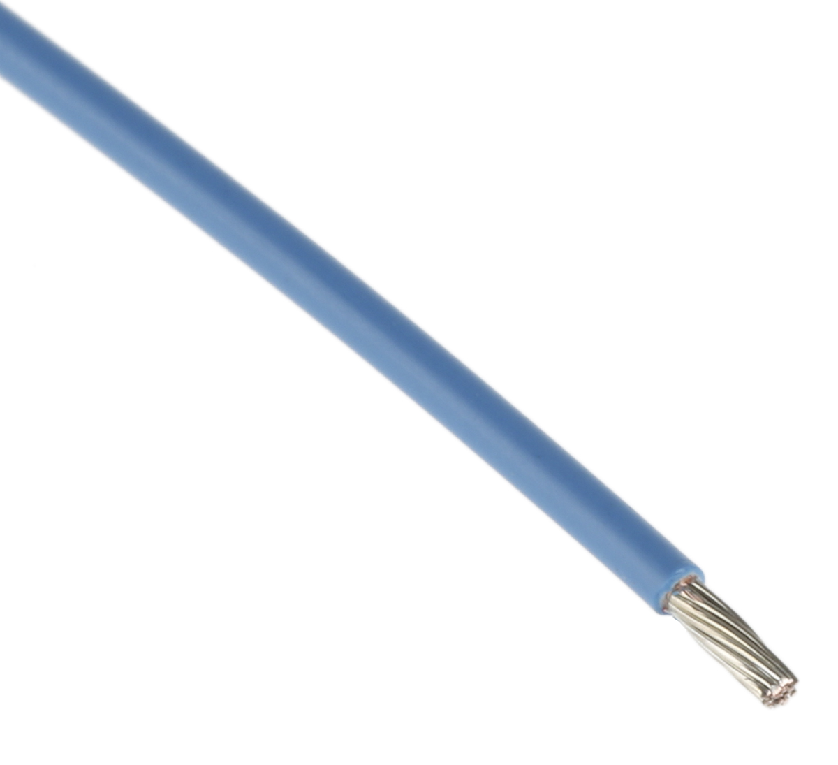 TE Connectivity FlexLite Series Blue 0.5 mm² Equipment Wire, 20 AWG, 19/0.19 mm, 100m, Polyolefin Insulation,