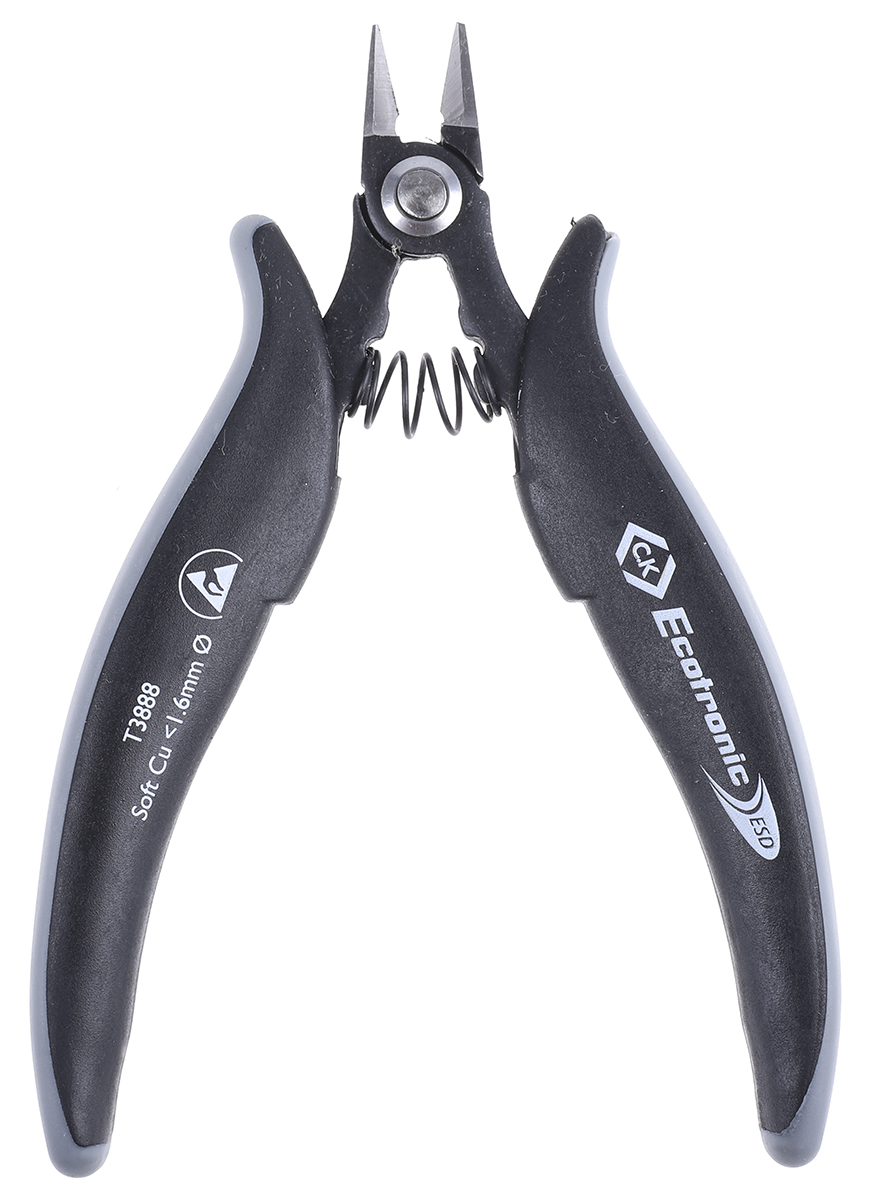 CK ESD Safe Side Cutters