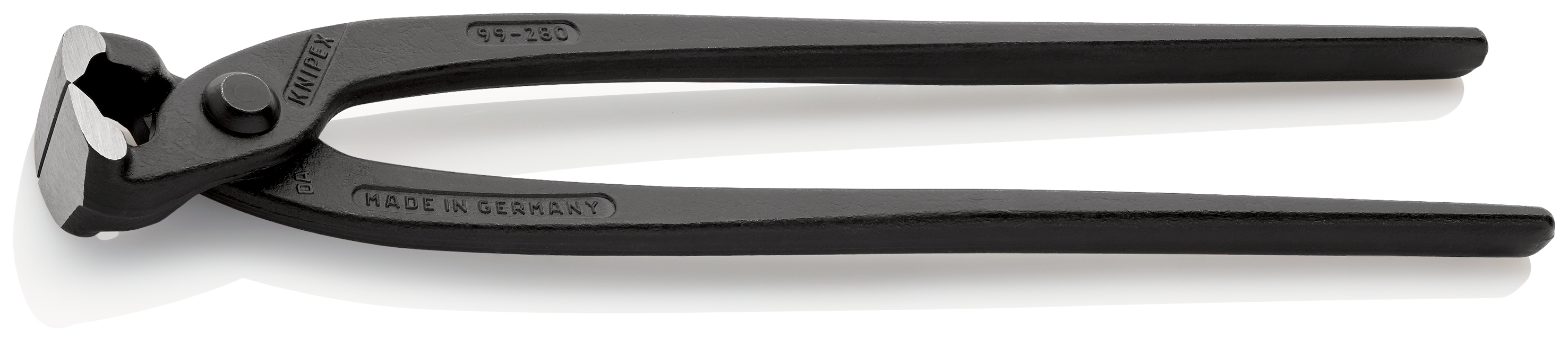 Knipex 280 mm Concrete Nippers Concreters' Nippers for Soft Steel Wire; Medium Wire; Hard Steel Wire; Steel Wire