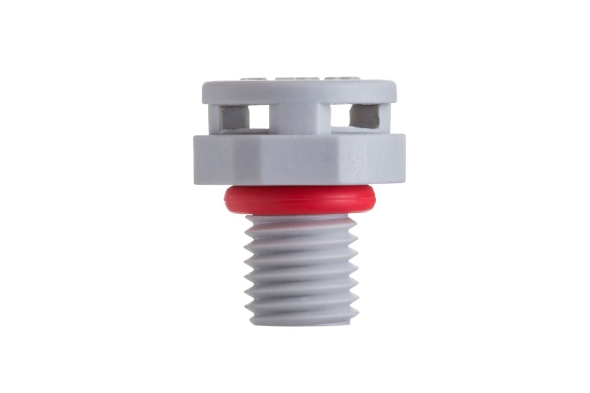 Amphenol Industrial Industrial Circular Connector, Threaded, M6 Connector, IP68, VENT Series
