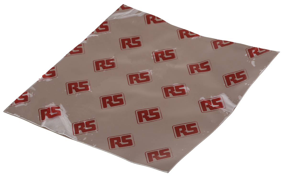 RS PRO Self-Adhesive Thermal Interface Sheet, 0.5mm Thick, 4W/m·K, 150 x 150mm