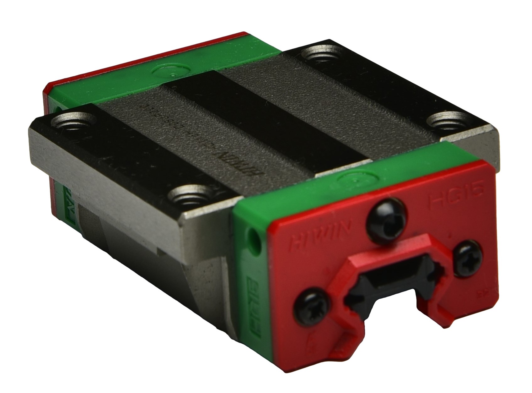RS PRO Guide Block HGW, 14.7kN Dynamic Load, 15mm Rail Width