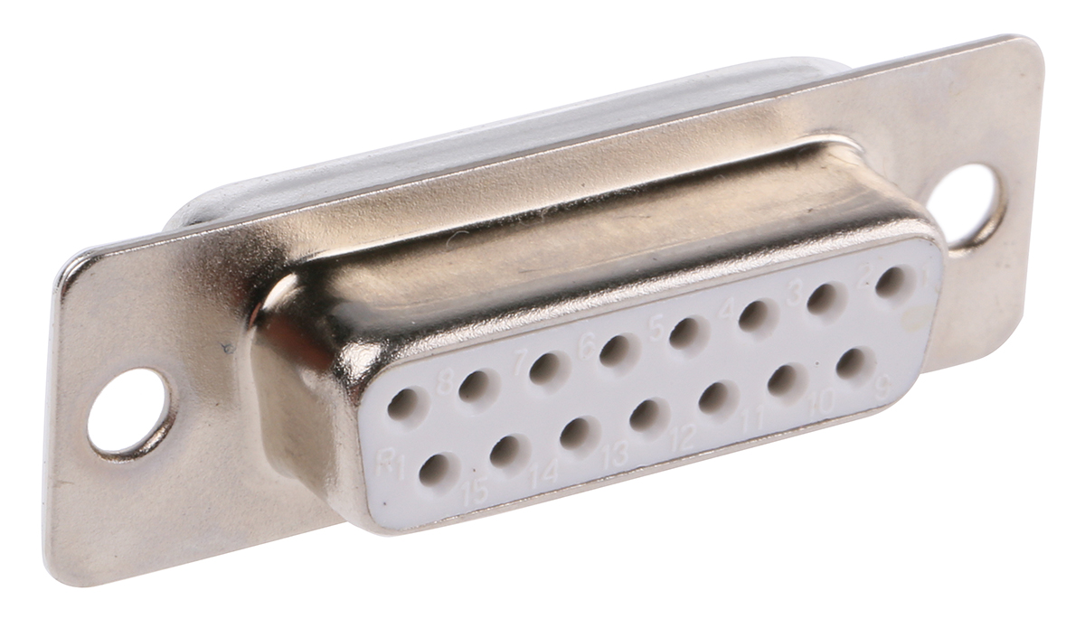 Wurth Elektronik 618 15 Way Cable Mount D-sub Connector Socket, 2.77mm Pitch