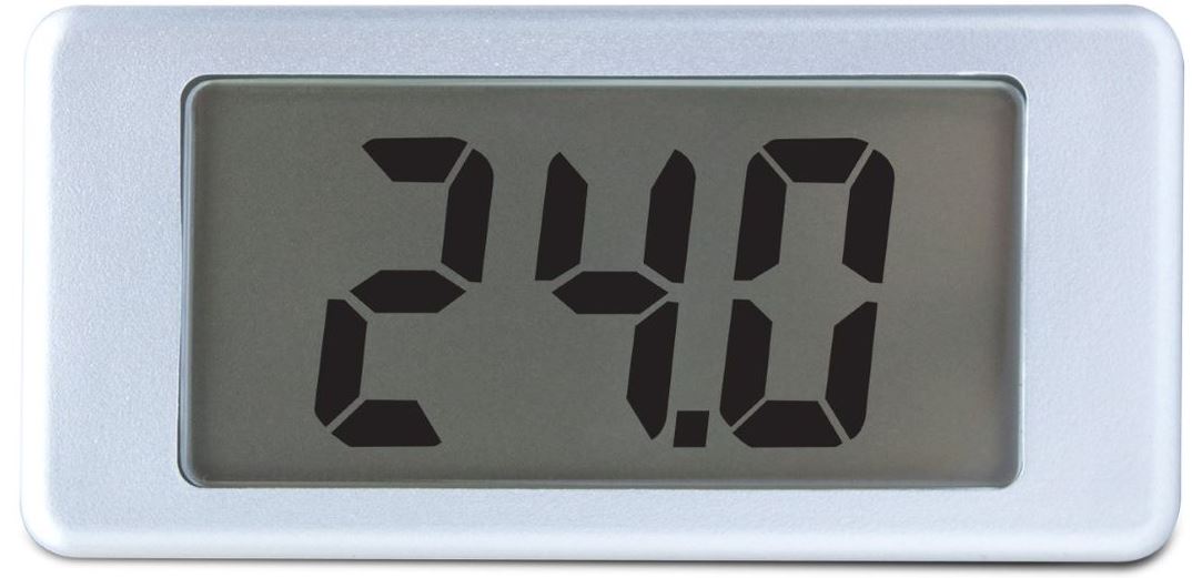 Lascar Digital Voltmeter DC, LCD Display 3-Digits ±1 %