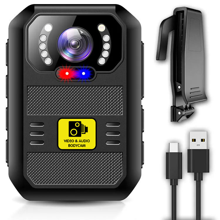 RS PRO Both IR Battery Powered Wifi Body Camera, 1920 x 1080 pixels Resolution