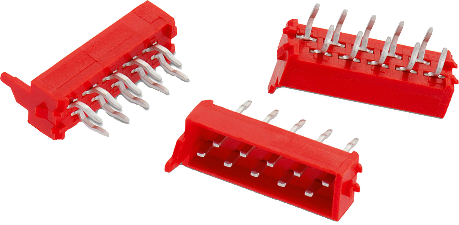 Wurth Elektronik WR-MM Series Straight Through Hole PCB Header, 14 Contact(s), 2.54 mm Pitch, 2 Row, Shrouded
