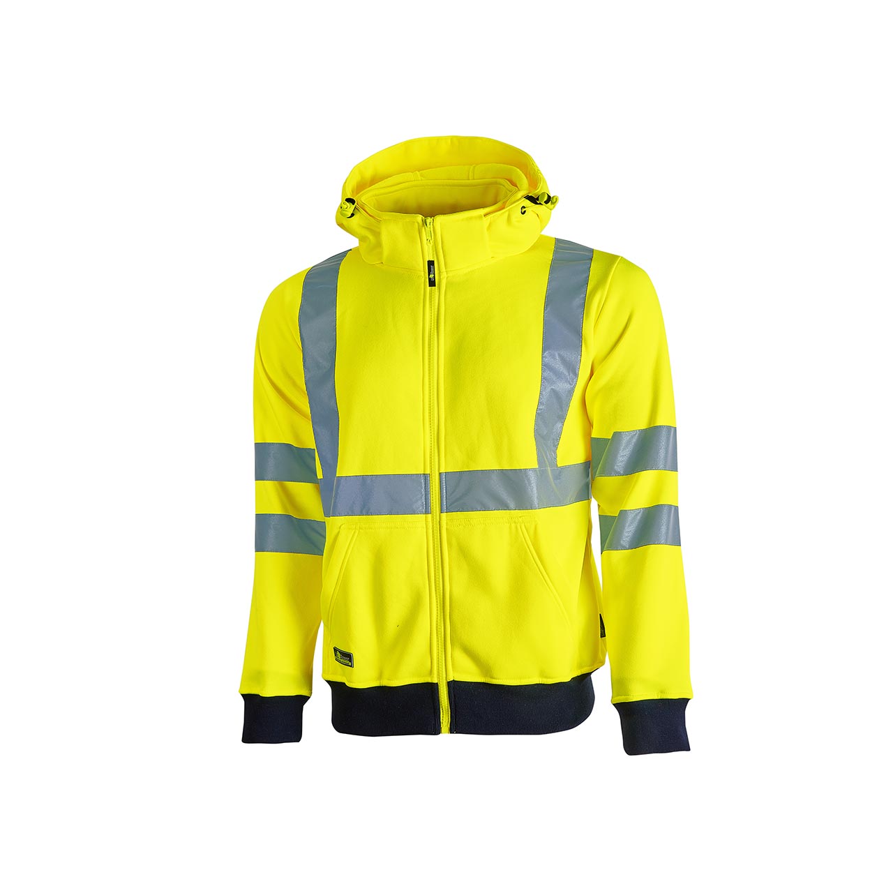 UPower MELODY Yellow 100% Polyester Hi Vis Jacket M