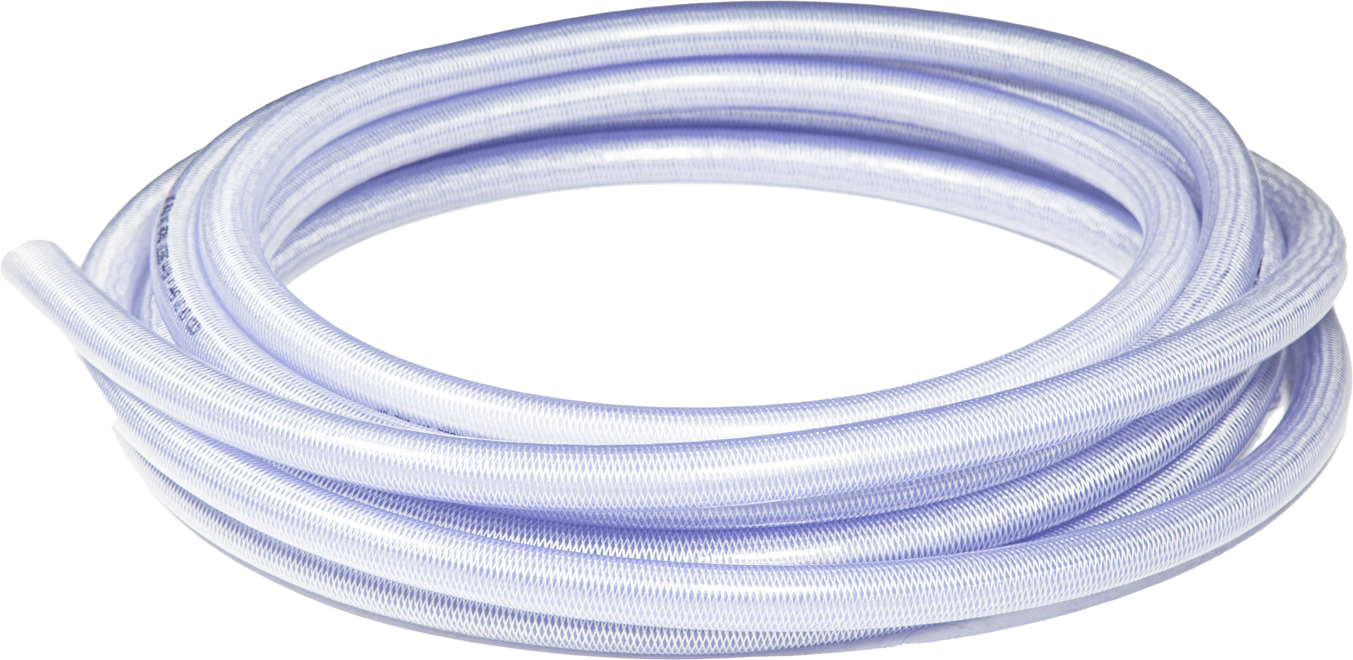 RS PRO PVC, Hose Pipe, 31.5mm ID, 41mm OD, Clear, 15m