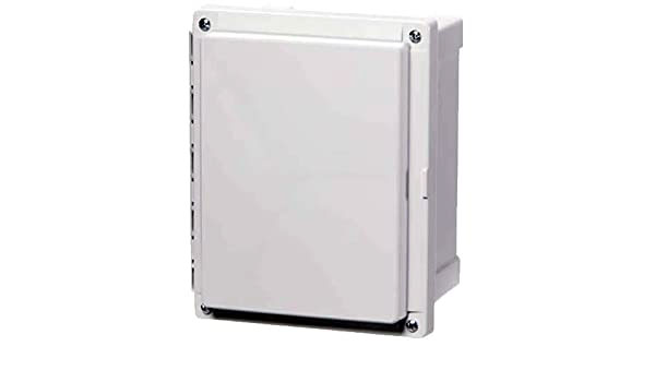 Fibox JB 6 Series Screw Cover for Use with JB, 110 x 110 x 49mm