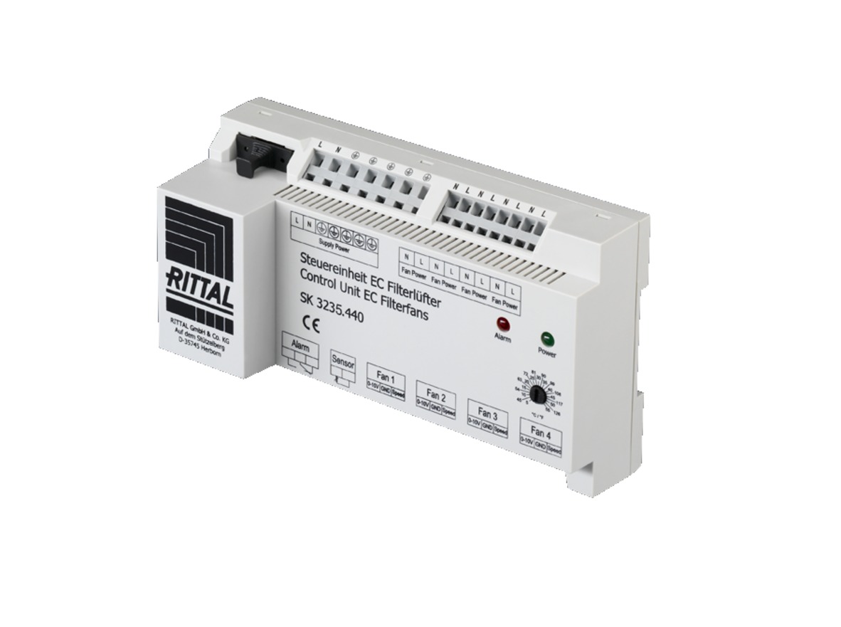 Rittal SK Series Fan Speed Controller for Use with EC fan, 100 → 250 V