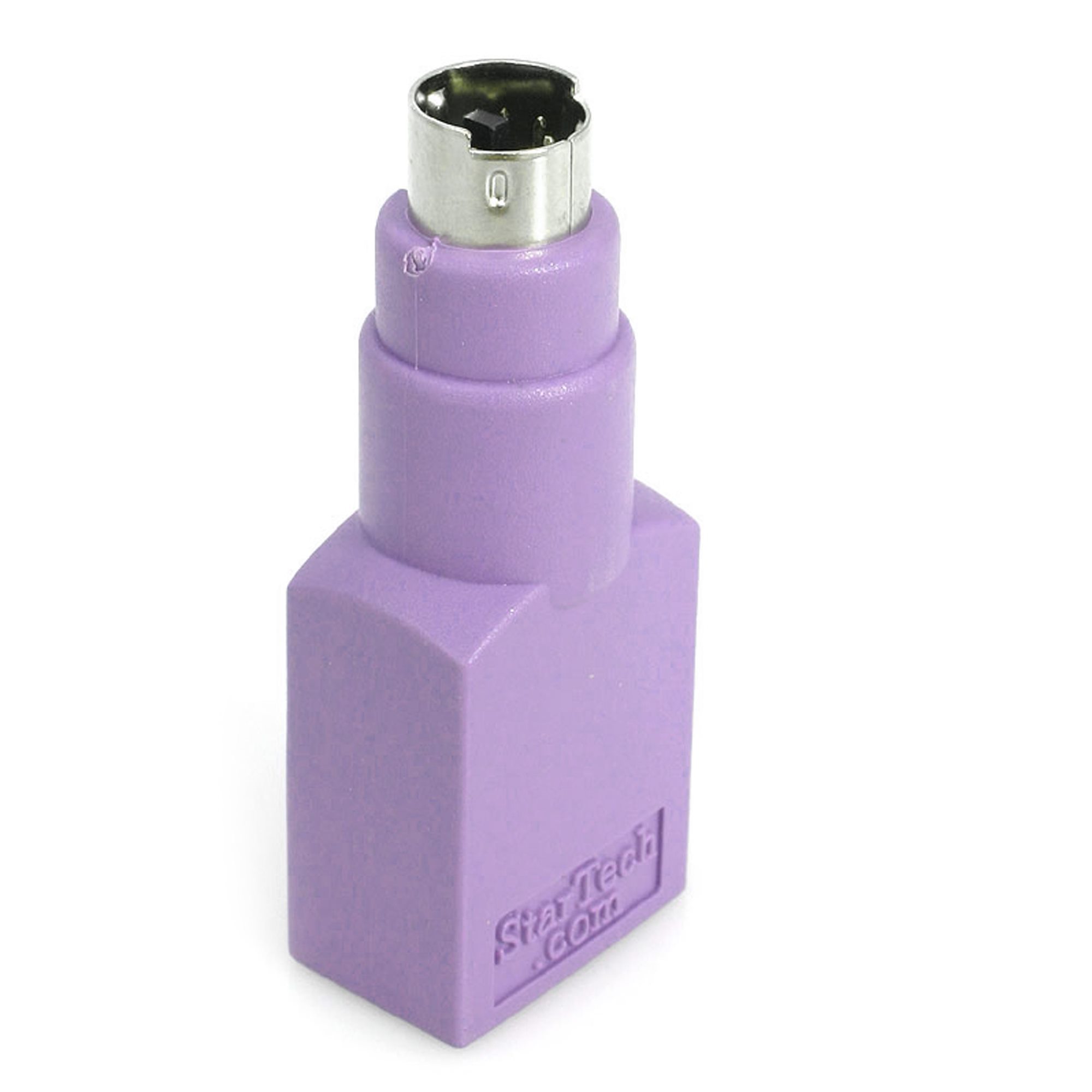StarTech.com Male PS/2 to Female USB A, PS2 Adapter 5cm