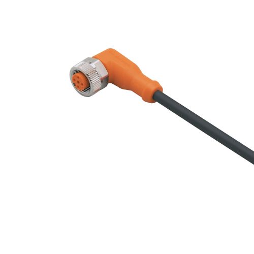 ifm electronic Female 5 way M12 to Free End Sensor Actuator Cable, 5 m