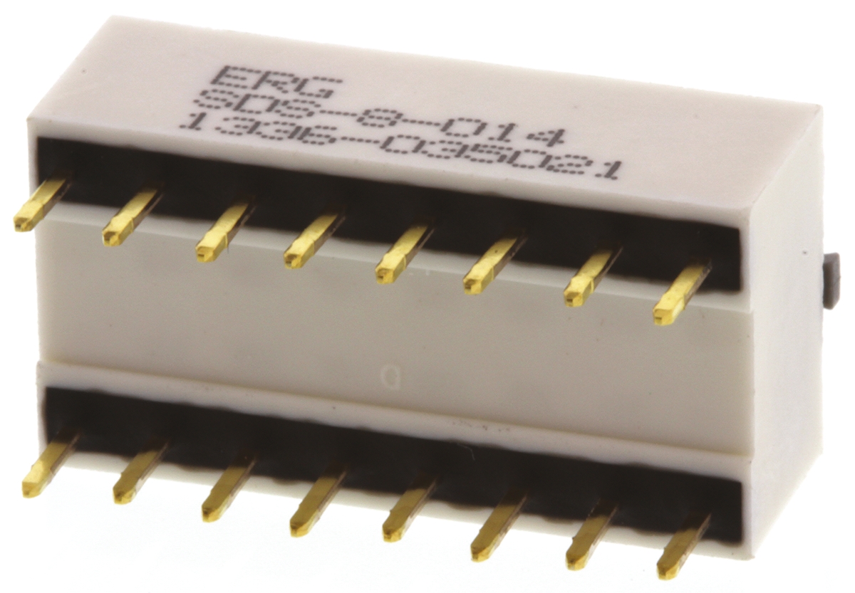 ERG 8 Way Through Hole DIP Switch SPST, Directing Switch Actuator