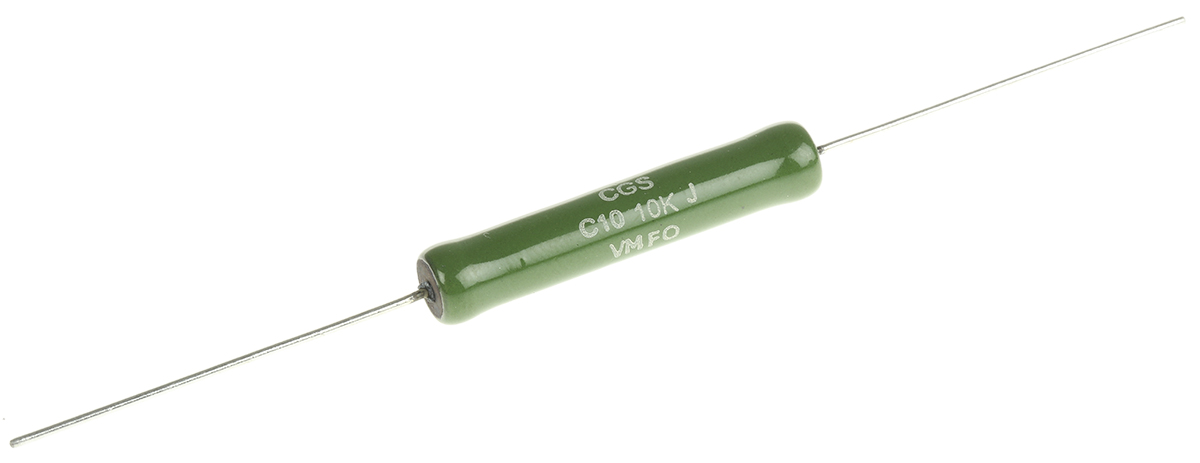 TE Connectivity 10kΩ Wire Wound Resistor 10W ±5% C1010KJL