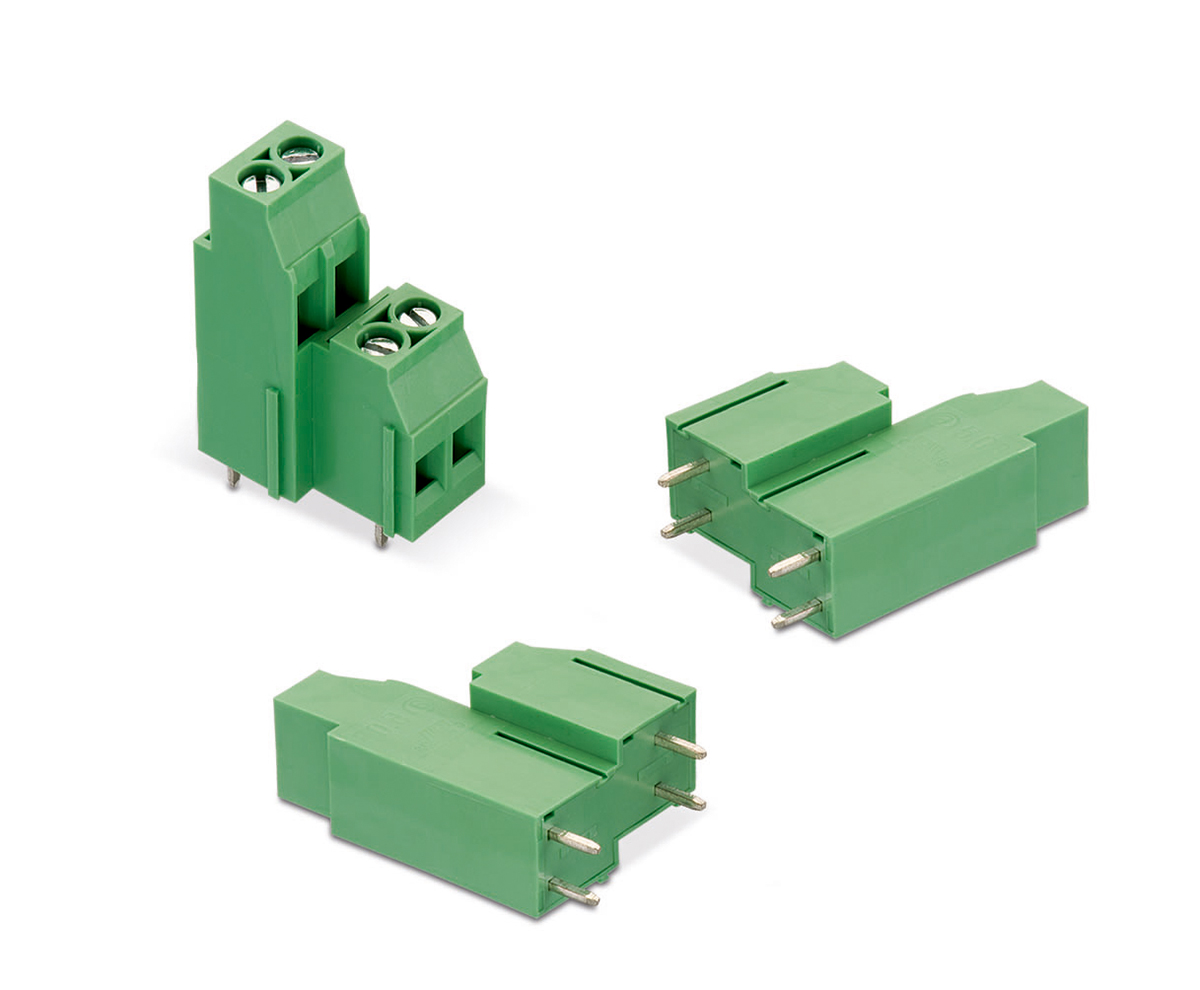 Wurth Elektronik 2335 Series PCB Terminal Block, 6-Contact, 5.08mm Pitch, Through Hole Mount, 1-Row, Solder Termination