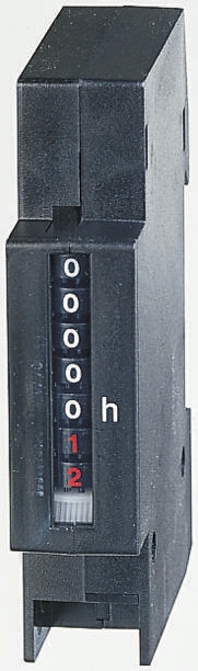 Muller BW70 Hour Meter, 7 Digit, 50Hz, 24 V ac