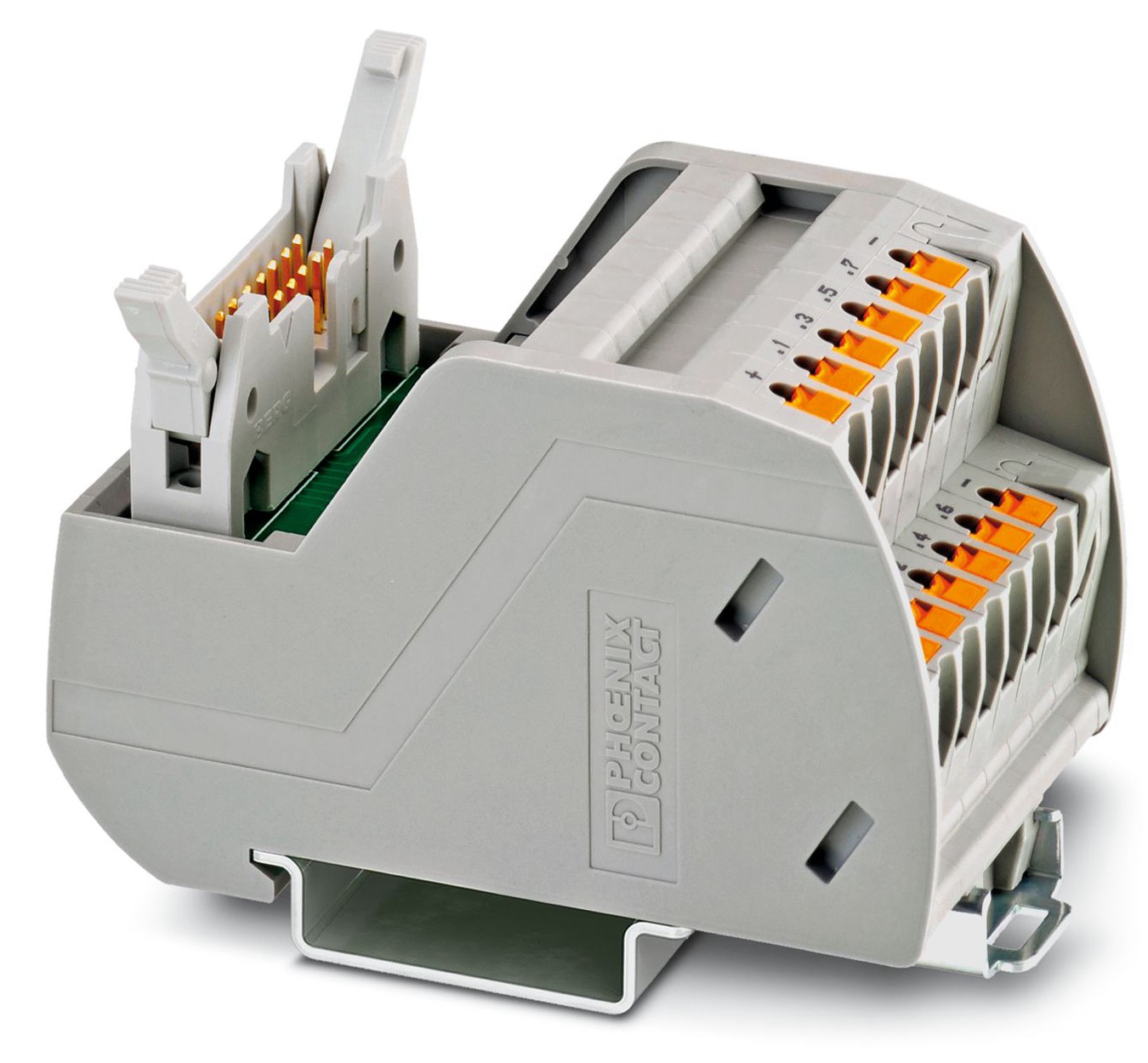 Phoenix Contact VIP-2/PT/FLK14/PLC Series Interface Module, DIN Rail