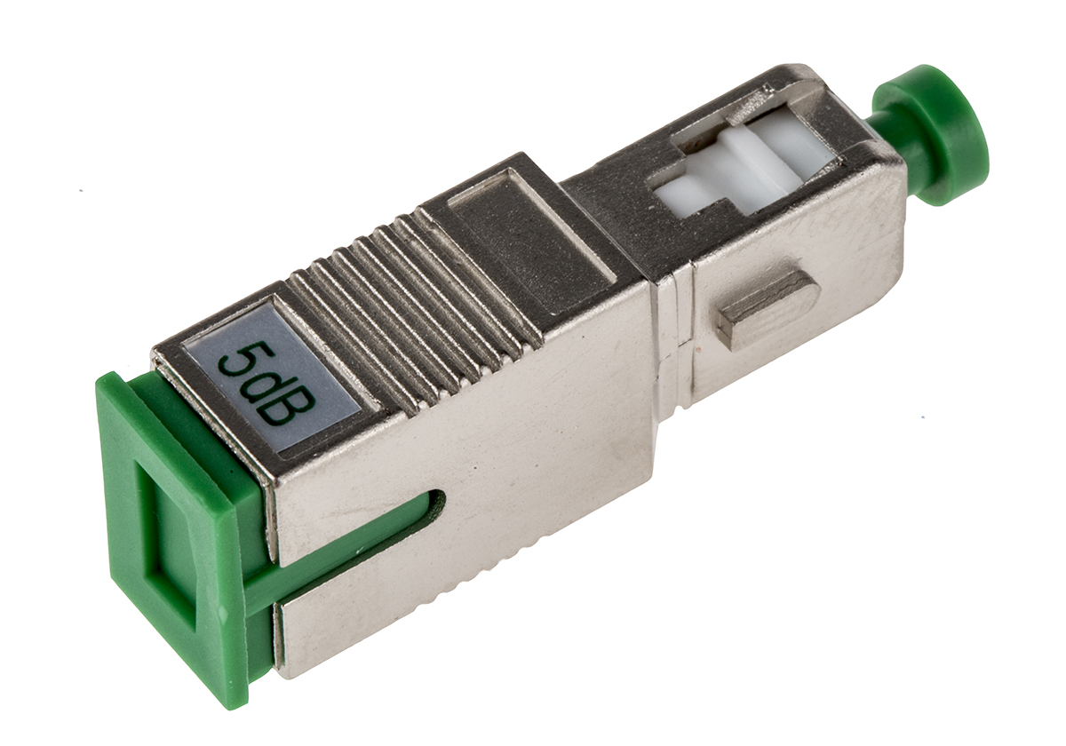 RS PRO SC APC Single Mode 5dB Attenuator