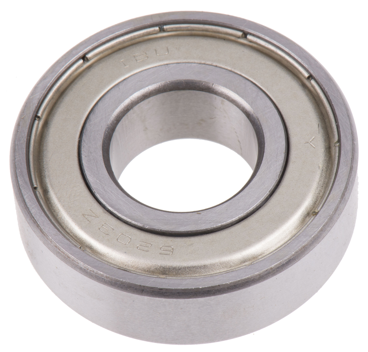 RS PRO 6203-2Z 1 Row Ball Bearing - 17 mm ID, 40 mm OD