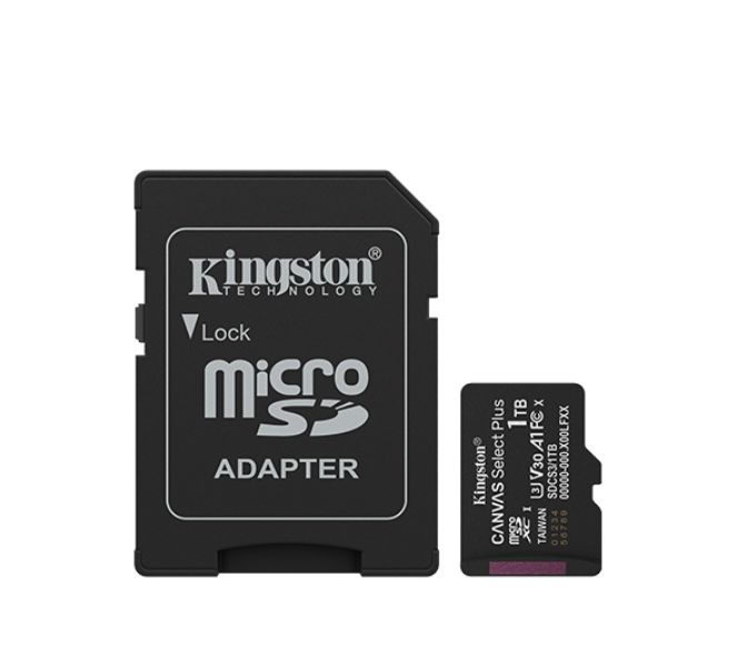 1 TB MicroSDXC Micro SD Card, Class 10, UHS-I