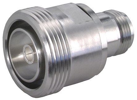 Huber+Suhner Straight 50Ω RF Adapter N Socket to 7/16 Socket 7.5GHz