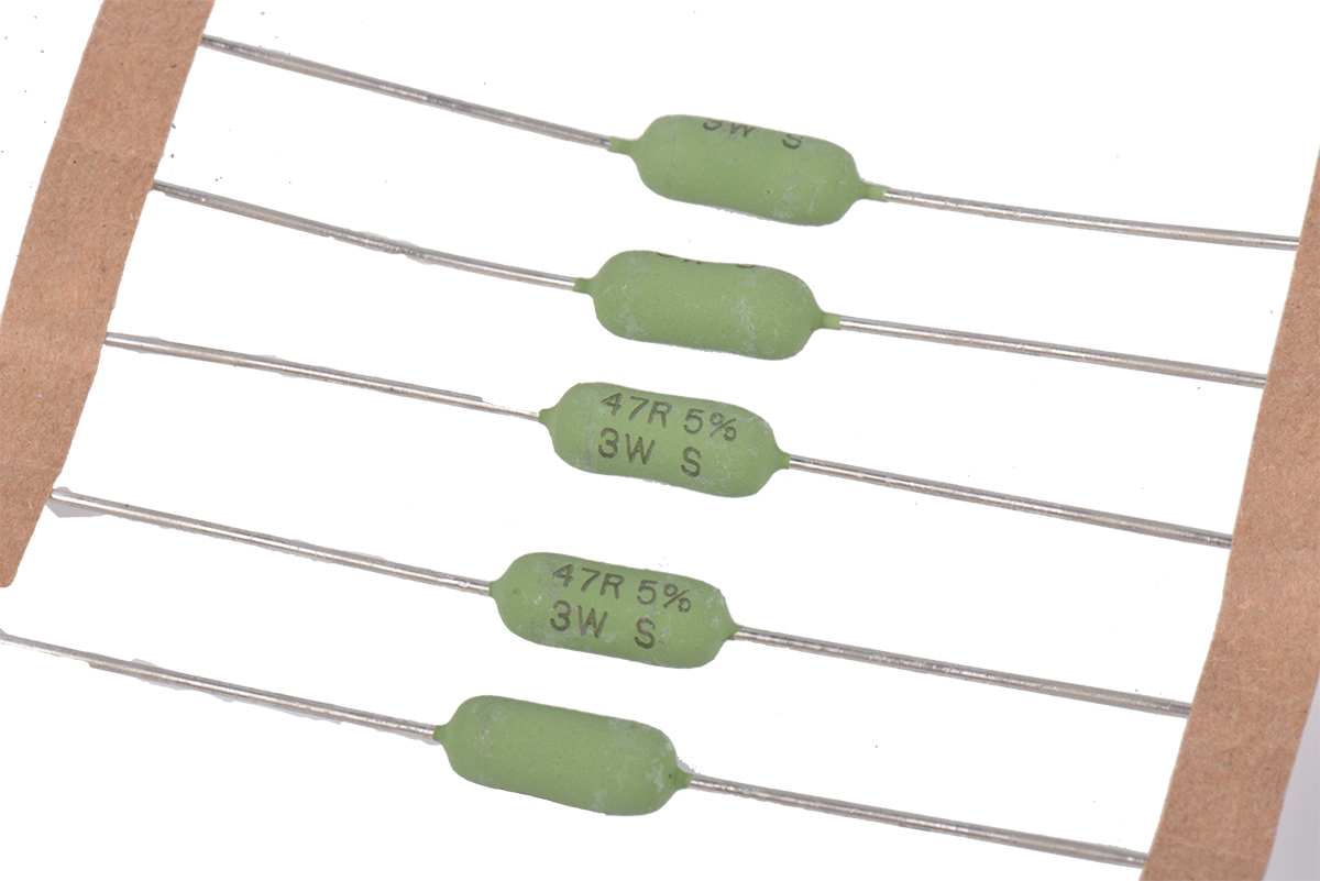 Vishay 47Ω Wire Wound Resistor 3W ±5% AC03000004709JACCS