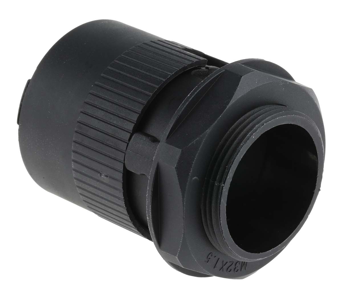 RS PRO Adapter, Conduit Fitting, 32mm Nominal Size, Nylon 66