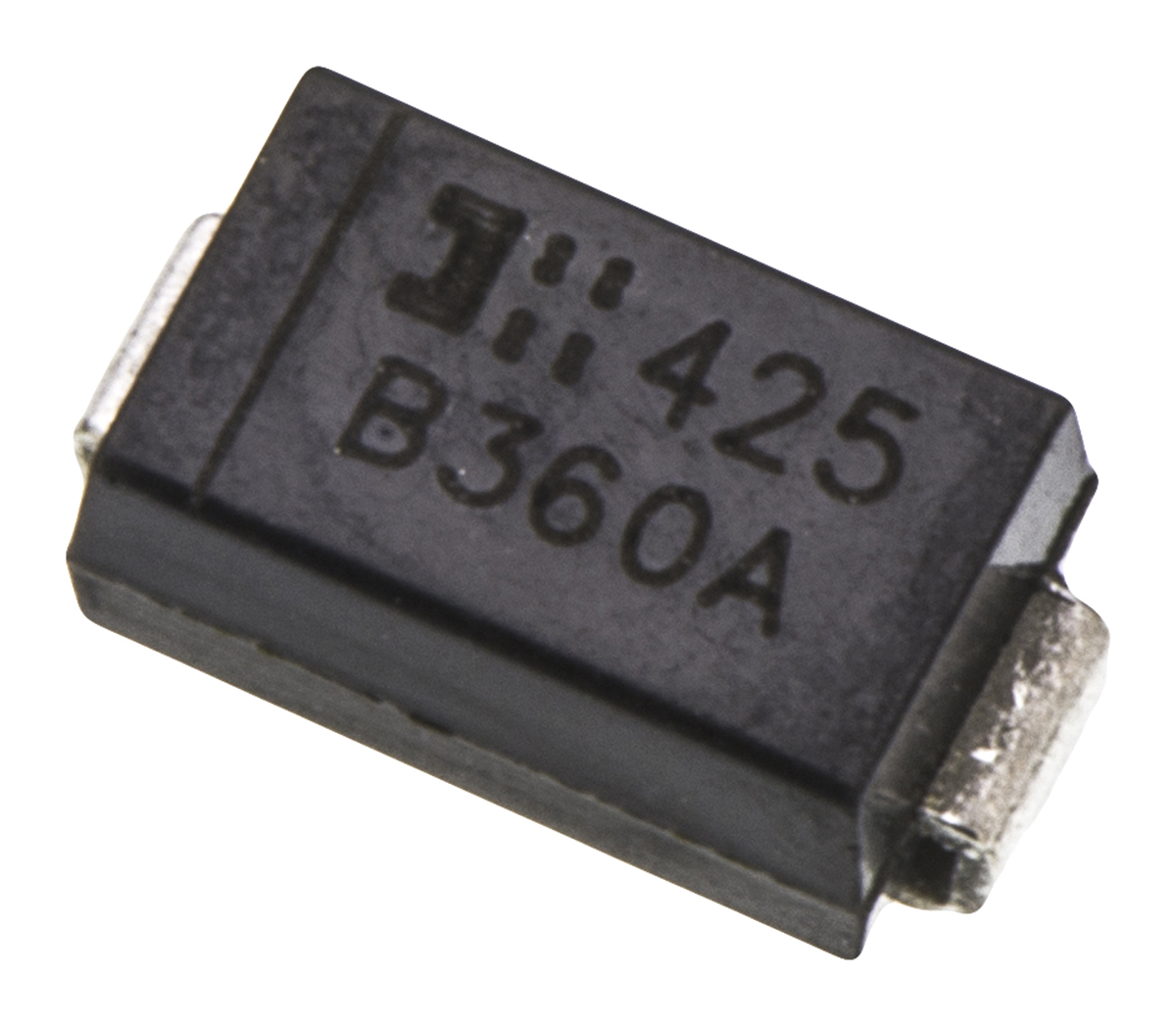 DiodesZetex 60 V 3 A Diode Schottky 2-Pin DO-214AC B360A-13-F