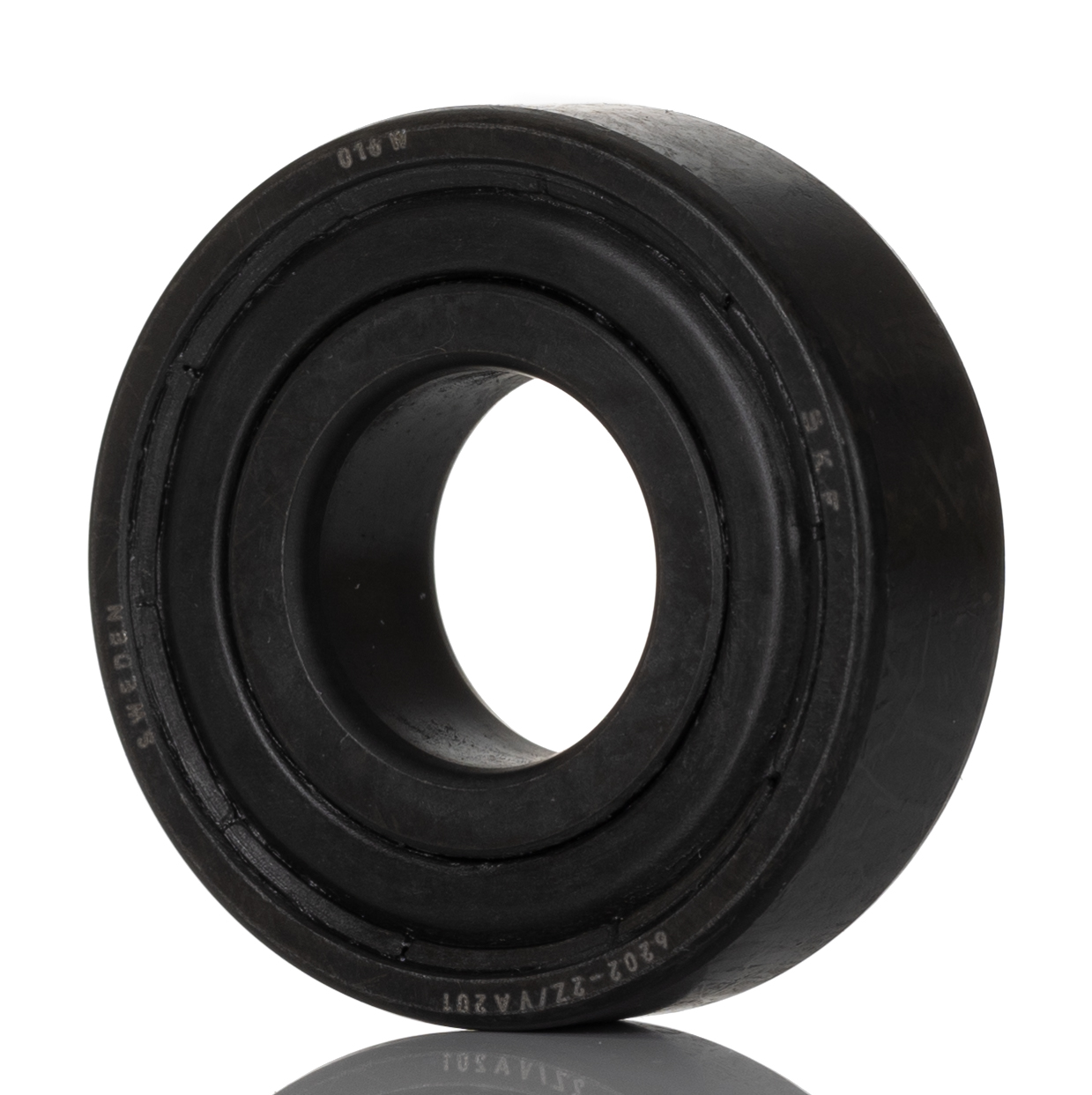 SKF 6202-2Z/VA201 1 Row Ball Bearing - 15 mm ID, 35 mm OD