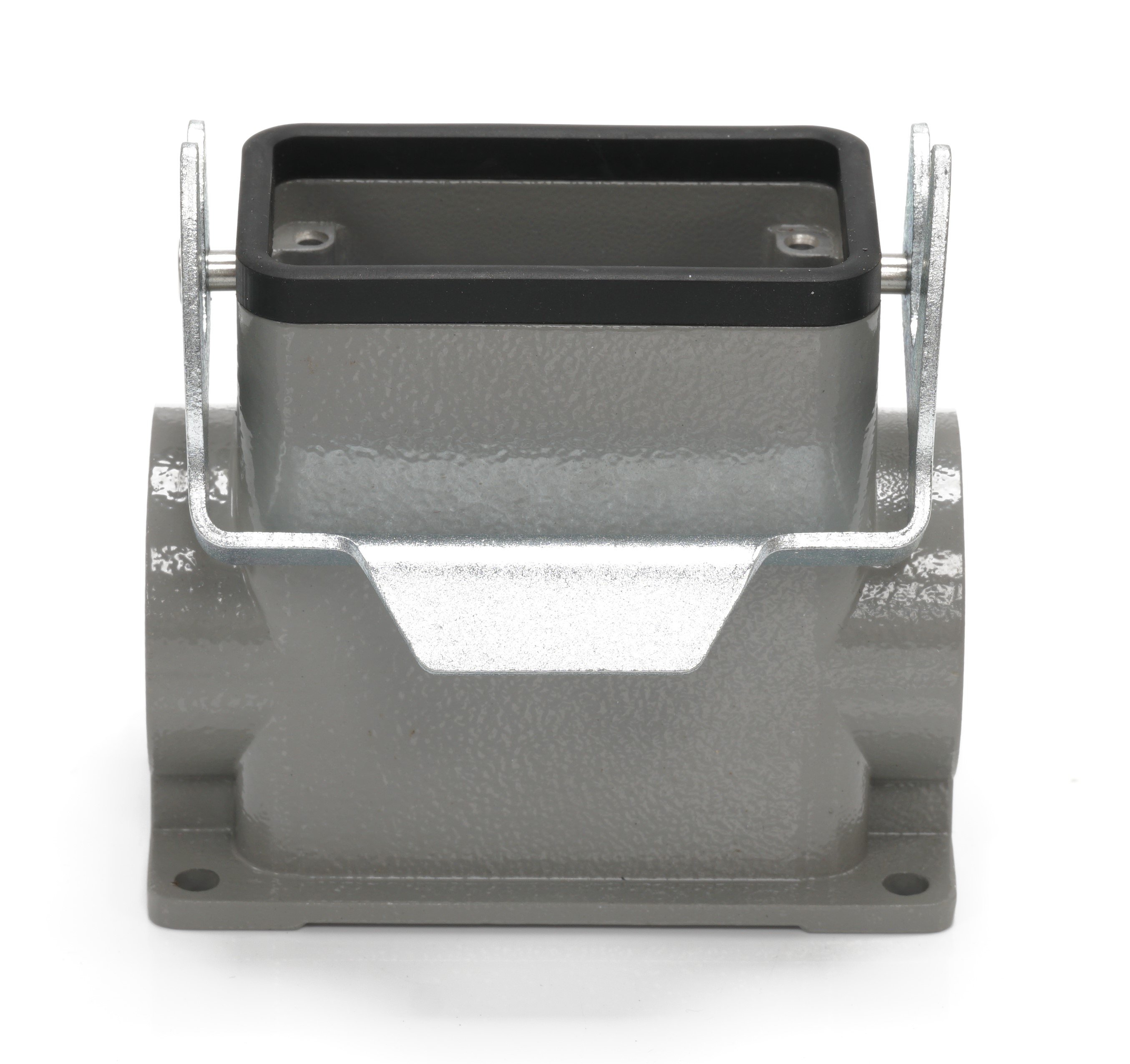 RS PRO Heavy Duty Power Connector Housing, M25 x 2 Thread, Side Entry