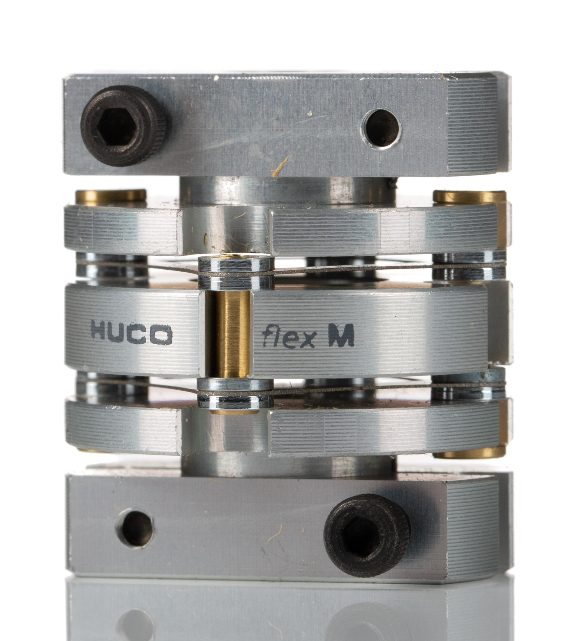 Huco Specialist Coupling, 26mm Outside Diameter, 6mm Bore, 28.4mm Length Coupler