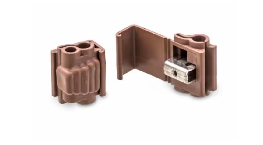 3M 2-Way IDC Connector for Cable Mount