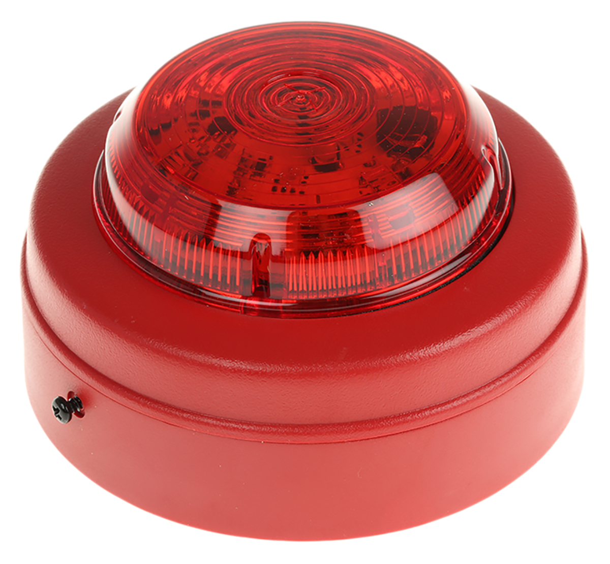Eaton Series Red Flashing Beacon, 9 → 60 V dc, Surface Mount, LED Bulb