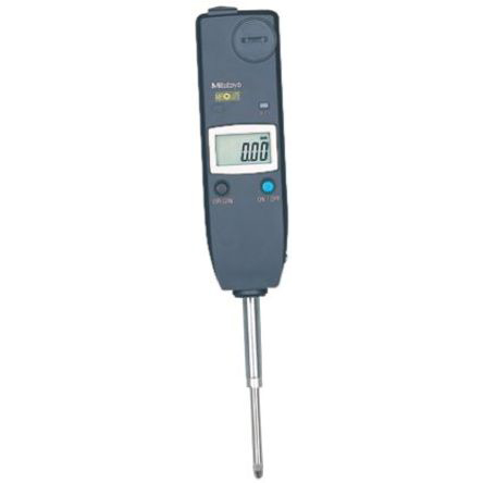 Mitutoyo 575-121Metric Dial Indicator, 0 → 25.4 mm Measurement Range, 0.01 mm Resolution , 0.02 mm Accuracy With