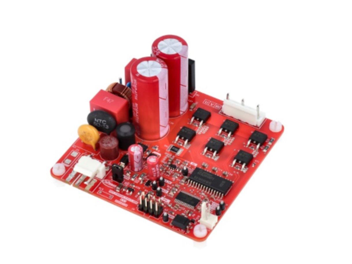 Infineon Reference Board for Efficient Control of Rotary Fridge Compressor for Motor for Fridge Compressor
