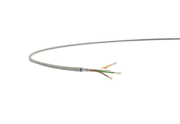Lapp UNITRONIC LiYCY Series Data Cable, 5 Cores, 0.5 mm², Screened, 20 AWG, 100m, Screened Shield, LiYCY Cable