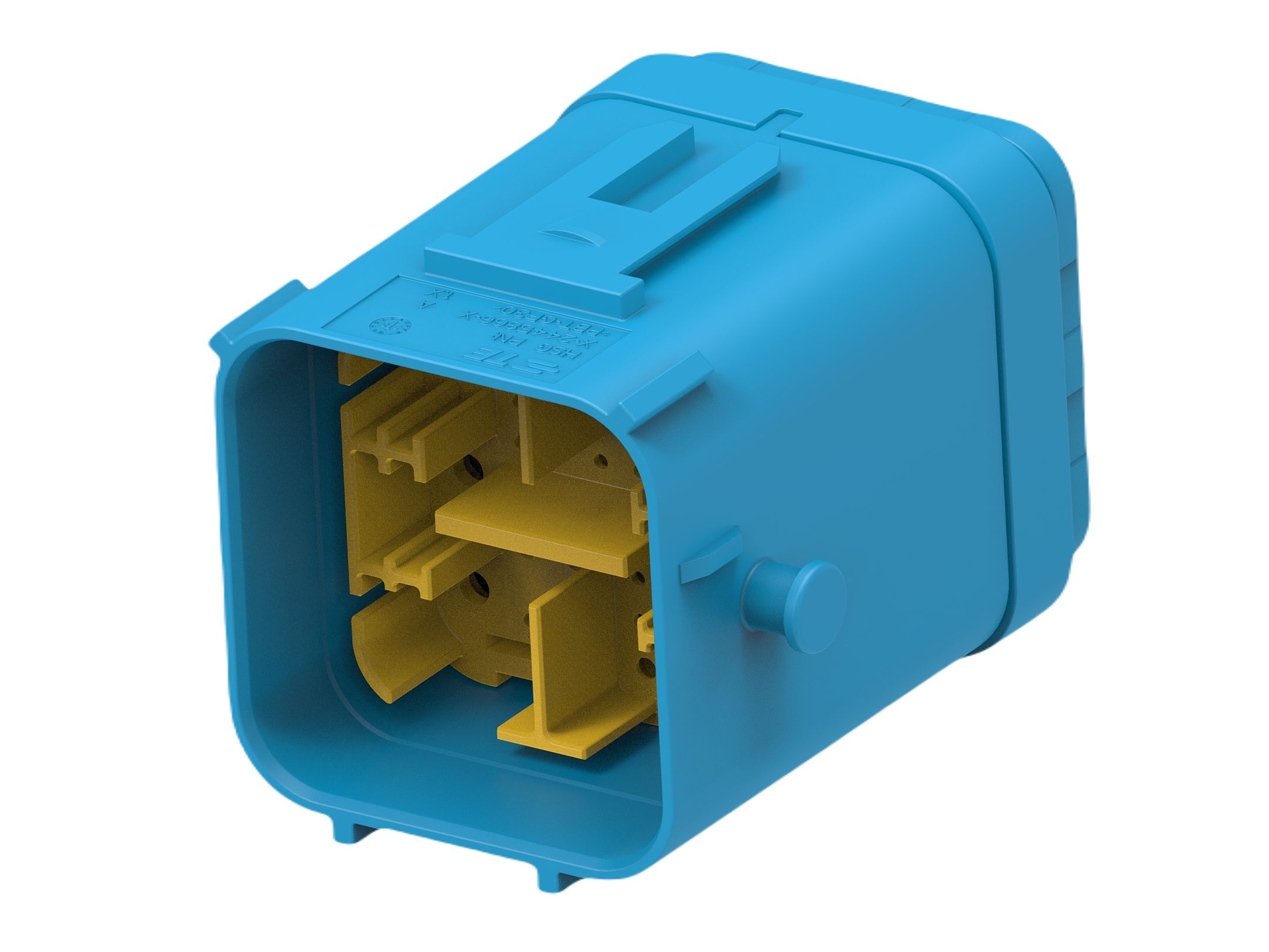 TE Connectivity, DEUTSCH NTSEAL Automotive Connector Blue Cable Mount 36 Way 2445860-4