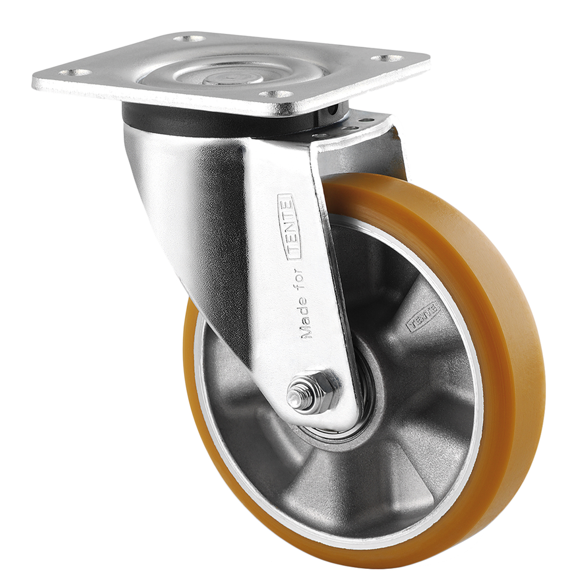 Tente Swivel Castor Wheel, 300kg Capacity, 125mm Wheel