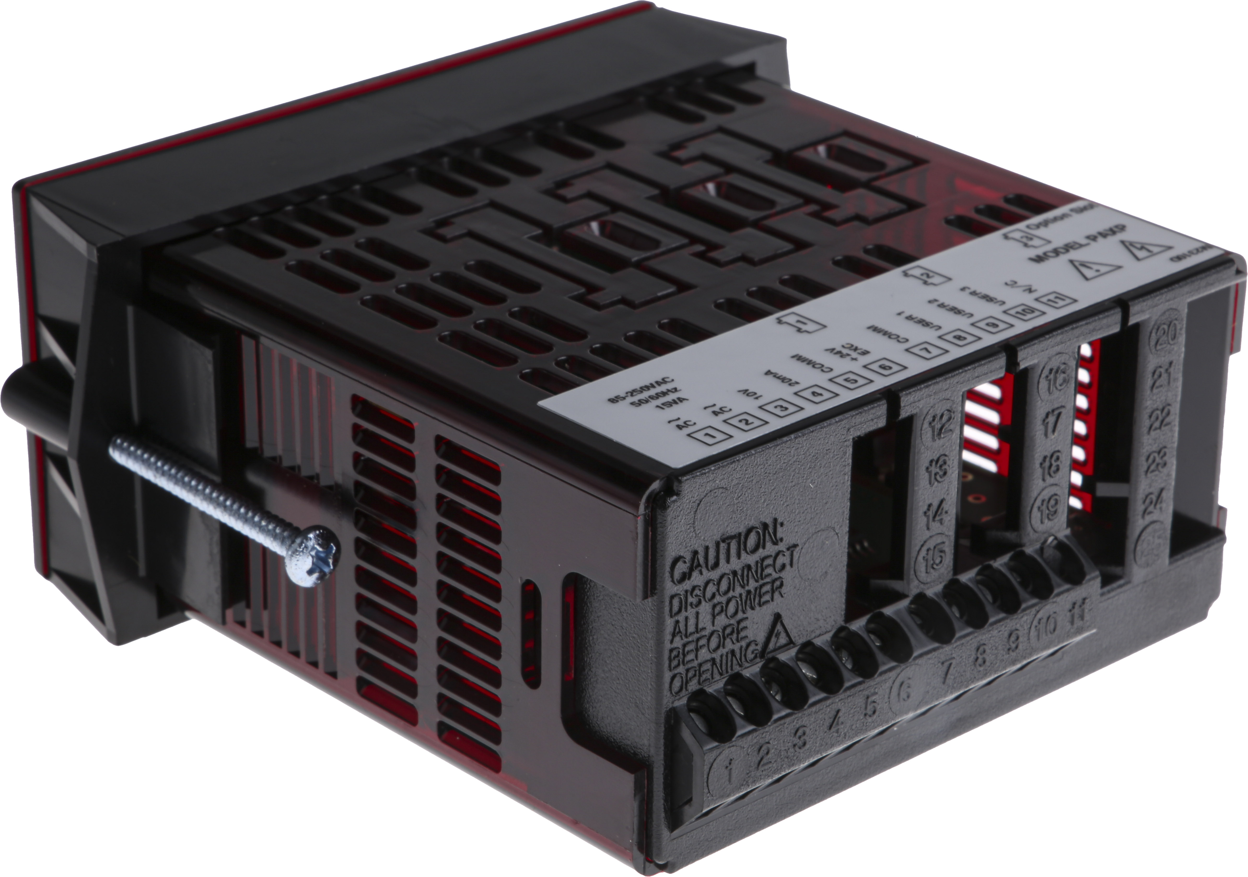 Red Lion PAX LED Digital Panel Multi-Function Meter, 45mm x 92mm