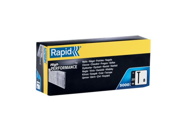 Rapid Agrafage Galvanised Stainless Steel Nails; 20mm x 0.888kg Bag