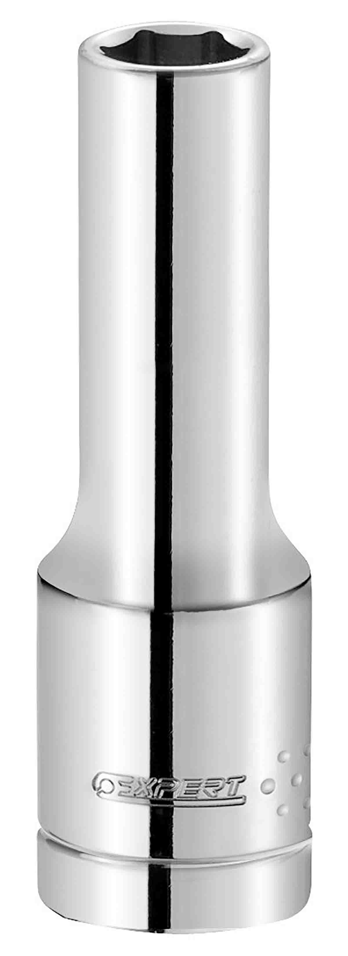 Expert by Facom 1/4 in Drive 14mm Deep Socket, 6 point, 49.5 mm Overall Length