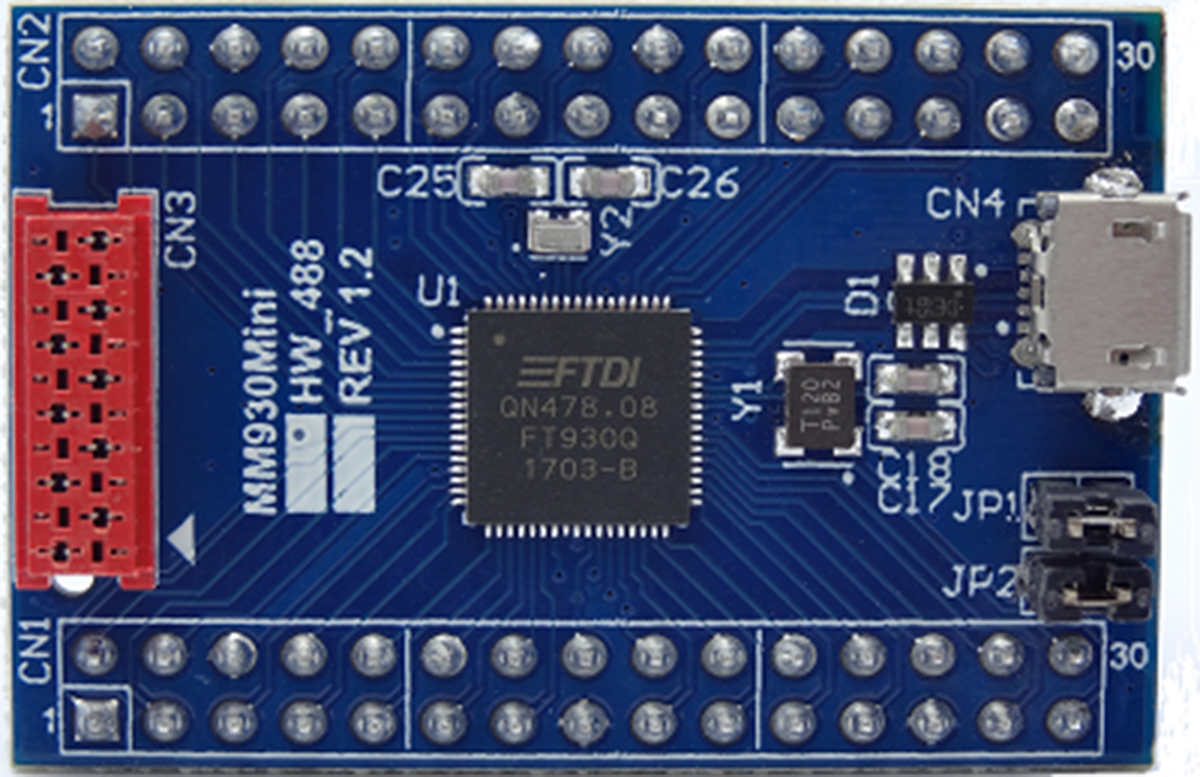 Bridgetek MM930LITE MCU Development Module MM930Mini