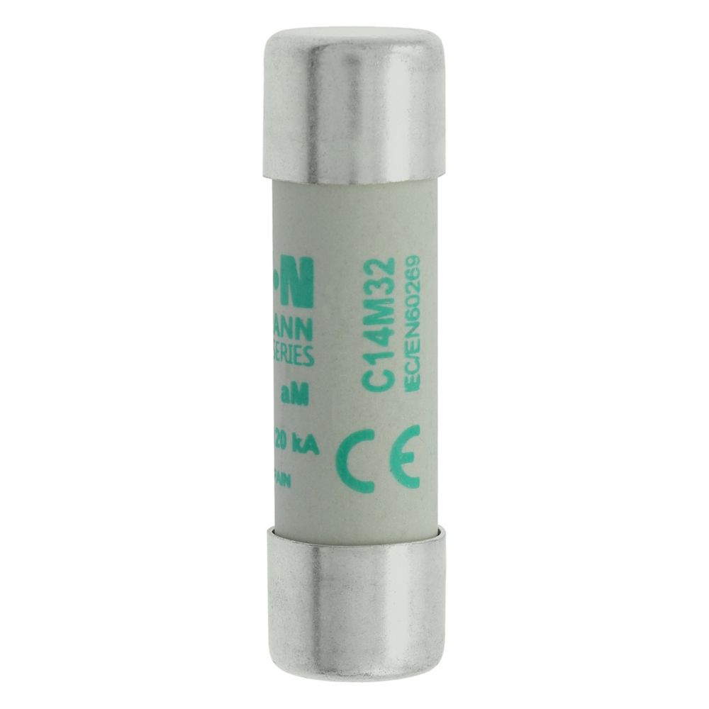 Eaton 32A Ceramic Cartridge Fuse, 14 x 51mm