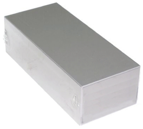 Takachi Electric Industrial MB Series Silver Aluminium Enclosure, 400 x 230 x 100mm