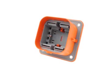 Amphenol Industrial 2 Stage Lever EV Service Disconnect For Use With HV Battery Pack