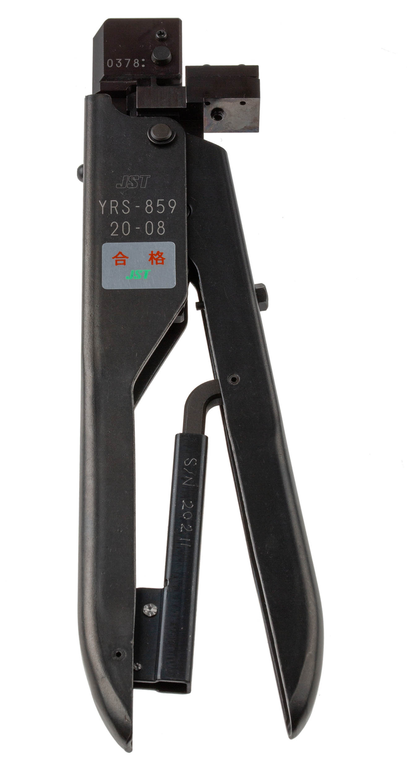 JST YRS Hand Ratcheting Crimp Tool for SSH Contacts, SSHL Contacts