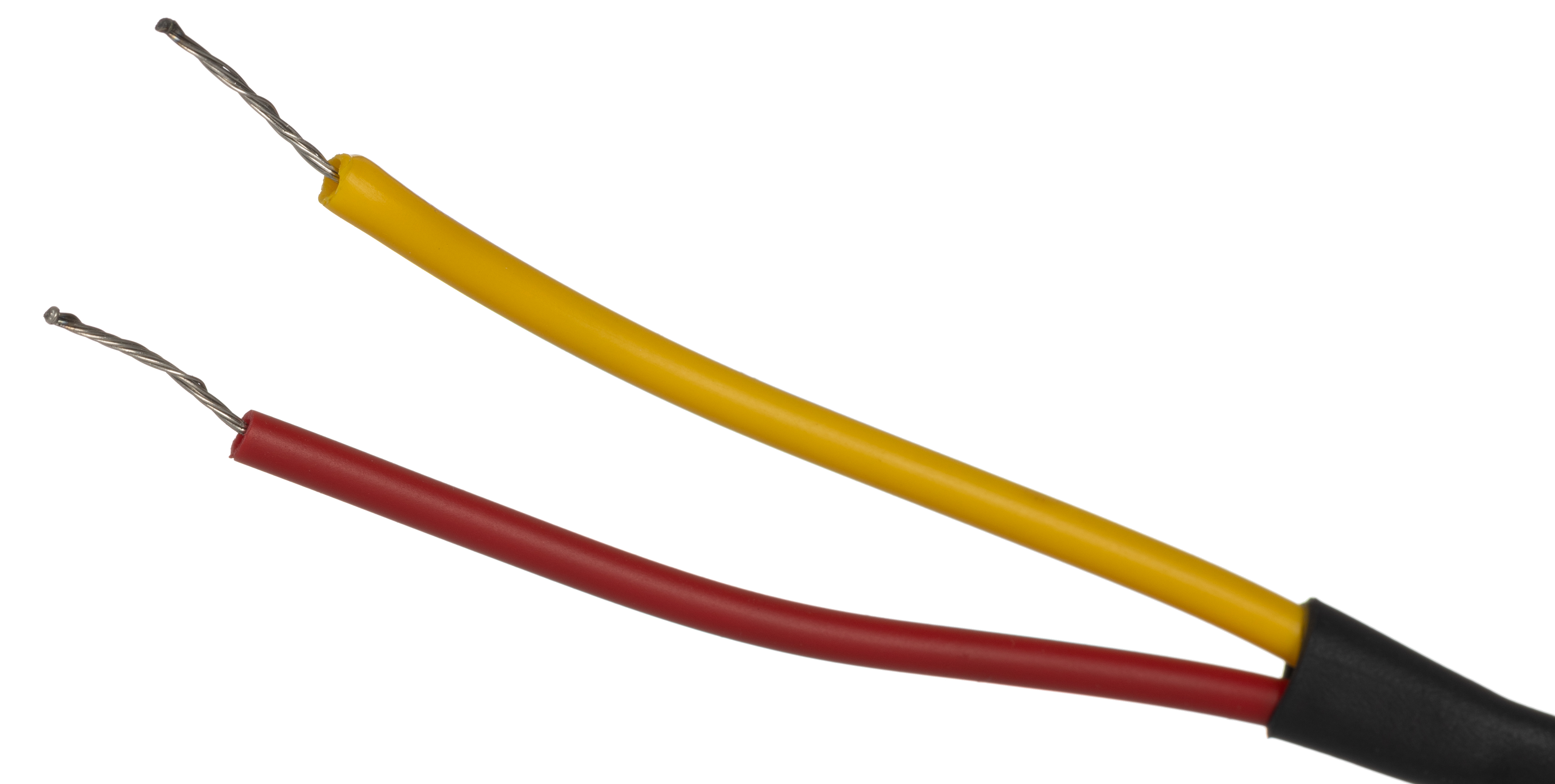 RS PRO Type K Nozzle Thermocouple 2m Length, M6 x 1mm Diameter, -60°C → +350°C