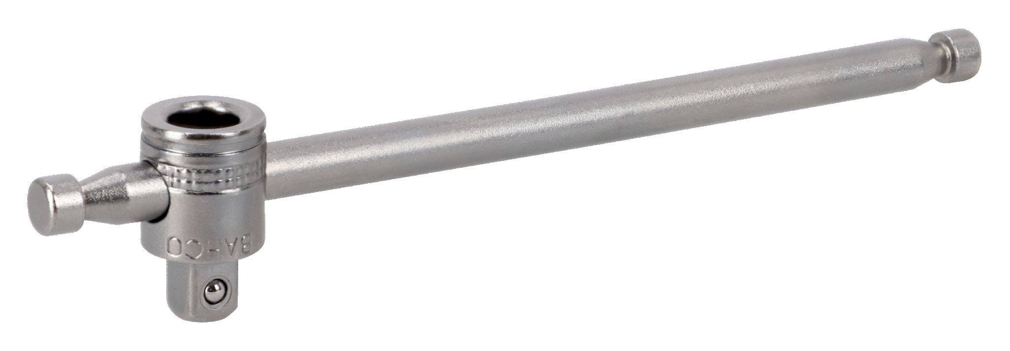 Bahco 6954-5 1/4 in Square Square Drive Sliding T Handle, 125 mm Overall